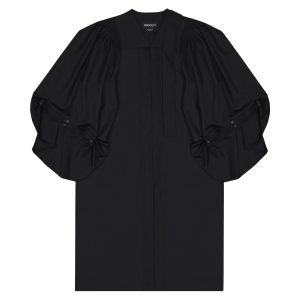 Wool Blend Barrister Robe